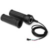 WADY 1 Pair Bike Throttle Grip, Stable Waterproof Twist Throttle