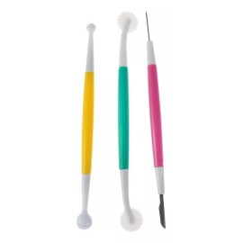 SARO STORE Moldeadores De Fondant Set De 3 Piezas