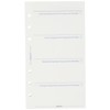 Filofax Personal Week to View Any Year undated Diary,white