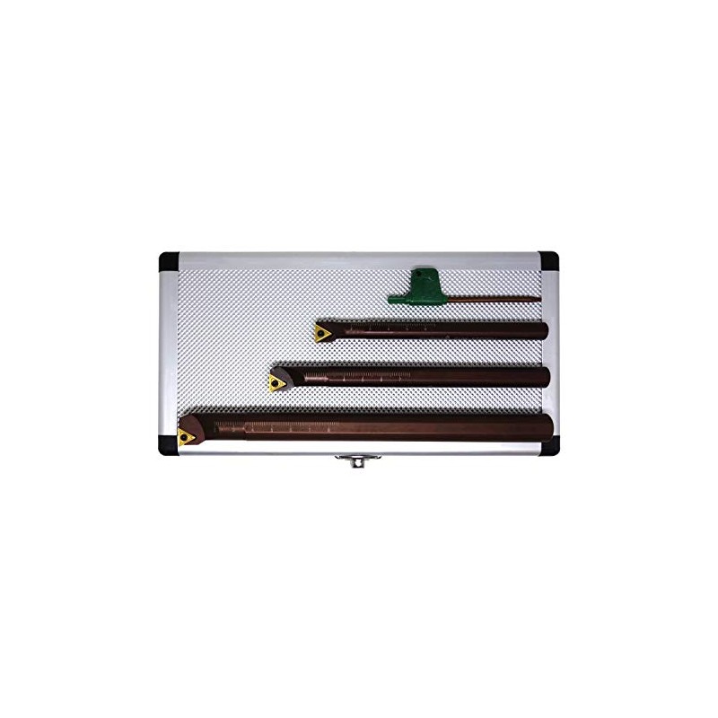 PAULIMOT Drill Bar Set 3 Pieces with Reversible Plates 10,
