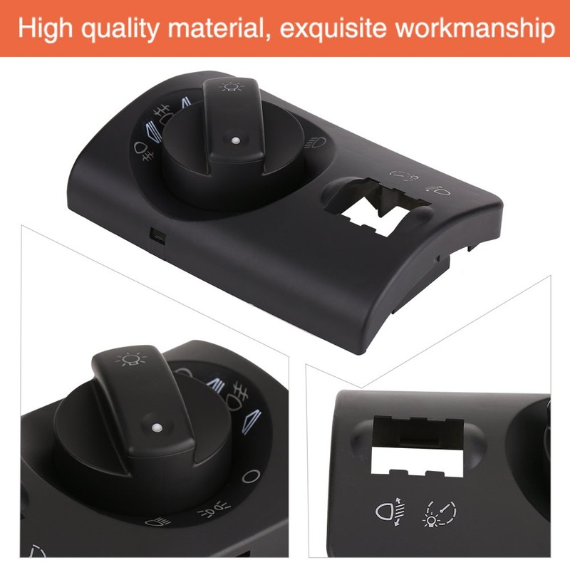 Headlight Switch Cover, Fydun Headlight Fog Light Switch Repair Kit