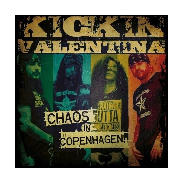 Kickin Valentina - Chaos In Copenhagen [New Vinyl LP]