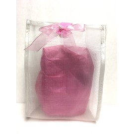 Robert Piguet Fracas Festive Gift set  Silkening Body Wash 2 oz +Loufa+sheer bag