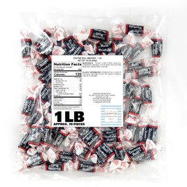 Tootsie Roll Midgees, 1lb Bulk Bag (Approx. 70 Pieces), Mini Chewy Candies, Individually Wrapped Bulk Candy, Chocolate Candies, The Hampton Popcorn & Candy Company