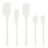 Tovolo Flex-Core® All Silicone Spatula Set of 5 for Meal
