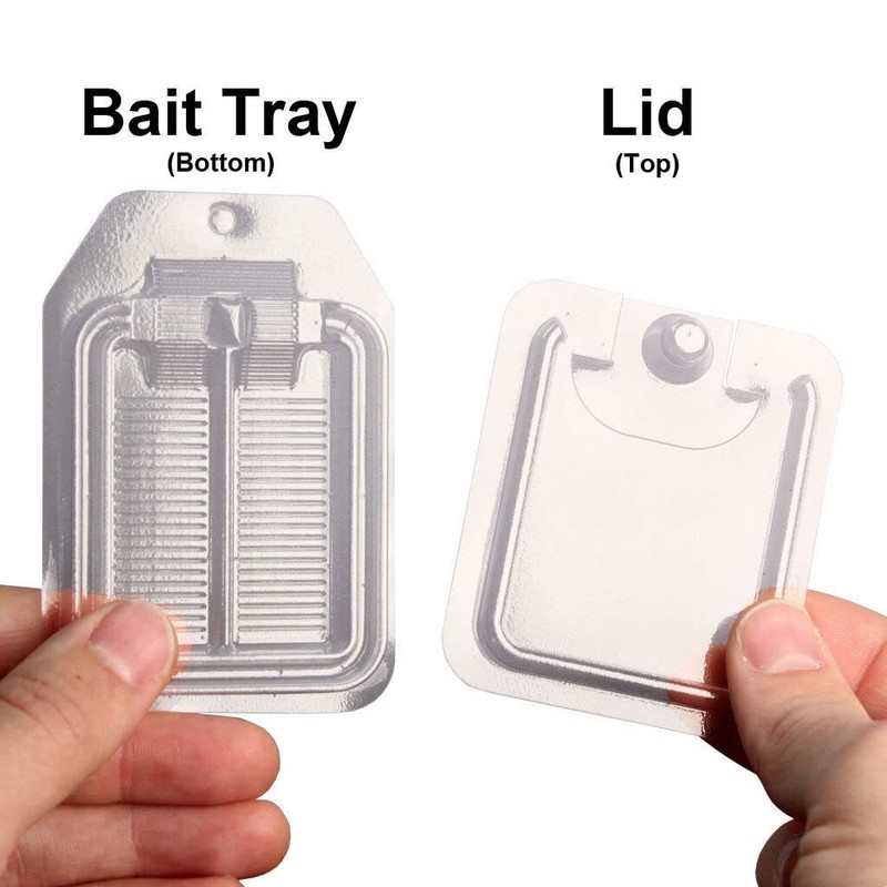 Bait Plate Insect Bait Stations by Rockwell Labs- 24 Stations