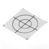 50Pcs Reflector Target Sticker Self Adhesive Reflective Tape for Total