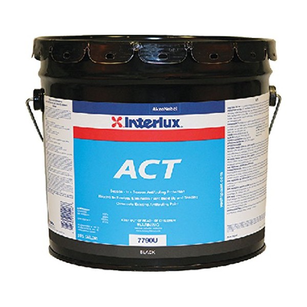 Interlux Y4490U/1 ACT Antifouling Paint - Red, Gallon