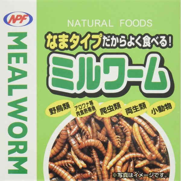 Natural Pet Foods, Milworm, 1.2 oz (35 g)
