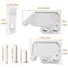 Homefantasy Pack of 8 Spring Catches, Push Lock Cabinet Spring