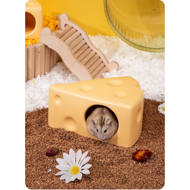 Hamster House, Pottery, Hamster Bed, Hideaway, Cool, Summer, Cooling, Cooling