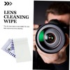 iplusmile 100pcs Camera Lens Tissues Microscope Cleaning Paper Lens Paper