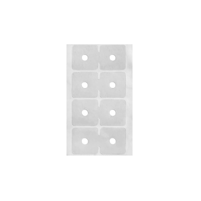 Banner Ups PolyTabs - Crystal Clear BAN062 - Adhesive Grommet