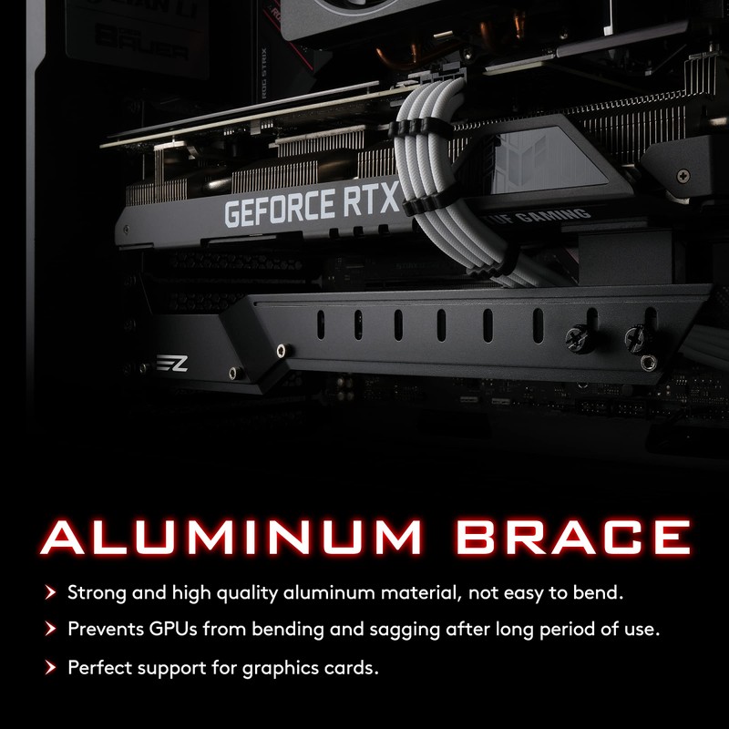 EZDIY-FAB GPU Holder Brace Graphics Card GPU Support Video Card