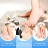 VEGCOO 50 x Pedicure File Refill Pads Callus Remover for