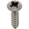A4 Stainless Steel Countersunk Pozidrive Pan Head Screw 3.5 mm