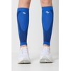 Infinity Leg Calf Compression Sleeve Socks 10-15 mmHg with Moisture