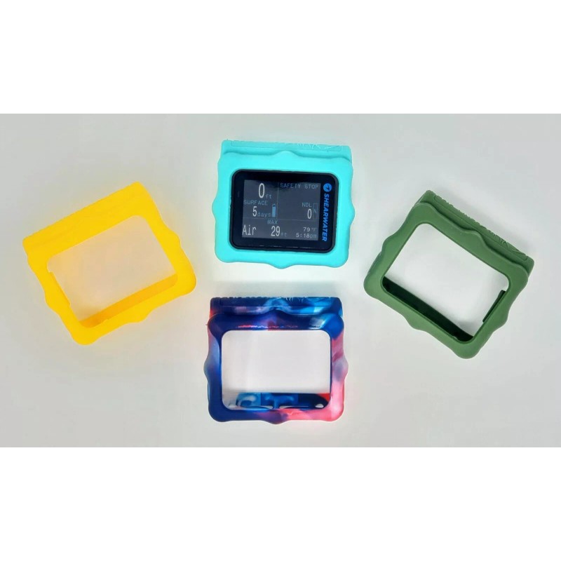 Pacific Wilderness Tie-Dye Silicone Protective Sleeve Cover- Shearwater Perdix, Perdix