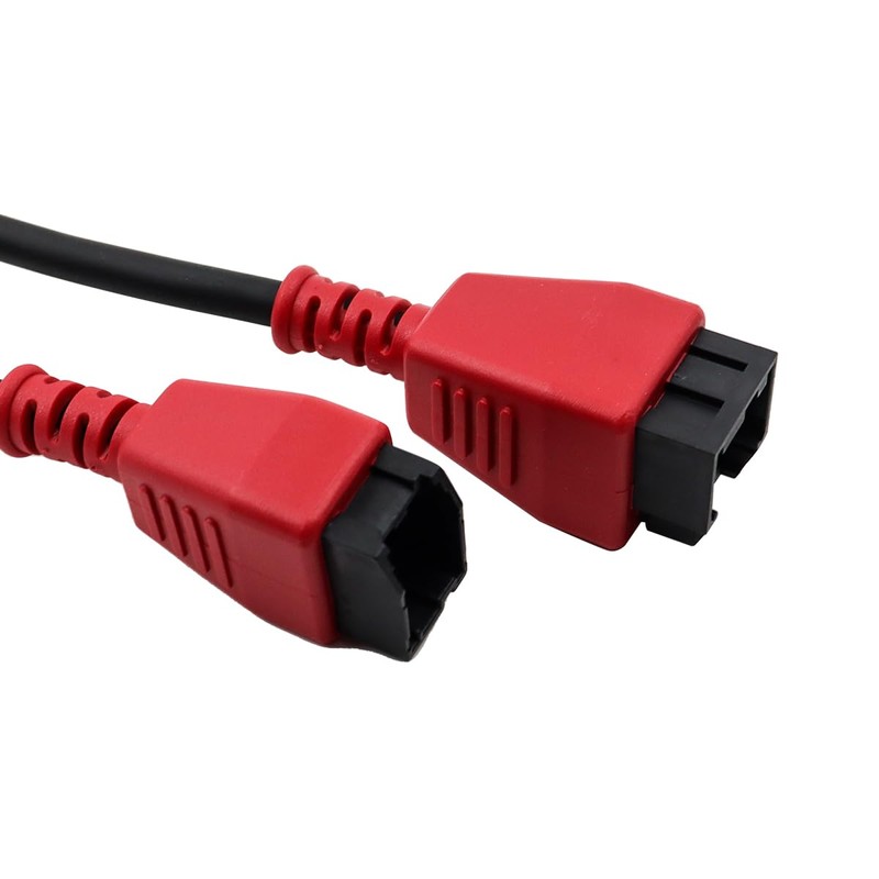 Nicear Diagnostic Plug Cable Adapter For 12+8 Programming Cable Connector