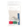 LECIEN CSK98951 CSK98951 Embroidery Kit, Pair of Sashiko Coasters Approx.