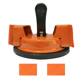 Floor Gap Repair Tool, URABLAZ Floor Gap Fixer Tool with 2PCS Felt Pads