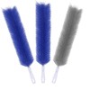 3 Pcs Fan Cleaning Brush Bendable Cobweb Duster - Microfiber