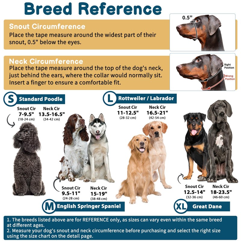 BARKLESS Muzzle Leash for Heavy Pullers, No Pull Stylish Head