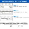 WAHADI (Pack of 6) 4FT LED Shop Light 24W 4