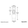 Diode Dynamics 7440/7443 HP11 Backup LED Bulbs