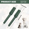 afhgdjr Pack of 2 tick slings, tick tweezers for dogs