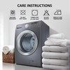 funky gadgets king size Deep fitted sheets Beige 100% egyptian