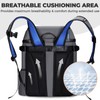 Heytrip Insulated Backpack Cooler 36 Cans with 2 Detachable Pouches,