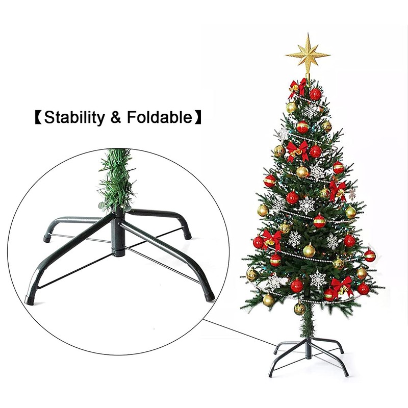 HY-MS Christmas Tree Stand, Replacement Christmas Tree Base for Artificial