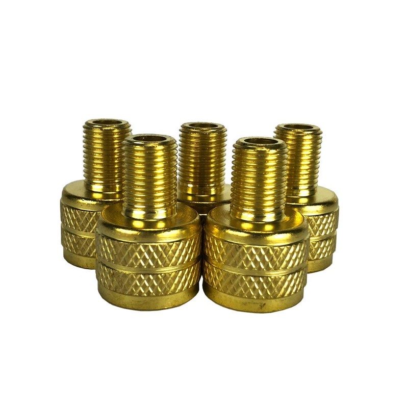 Haltec 5 8807N-4 Large Bore Tire Valve Adapters to Standard