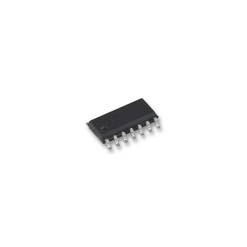 4000 CMOS, SMD, 4093, SOIC14, 15V | Logic Gates /