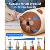 Zmol Fully Automatic Pencil Sharpener, Brown Bear Pencil Sharpener for
