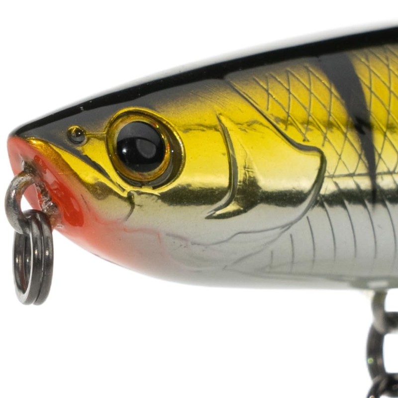LMAB Topwater Bait Dog Vibe 85F, Stick Bait 8.5 cm,