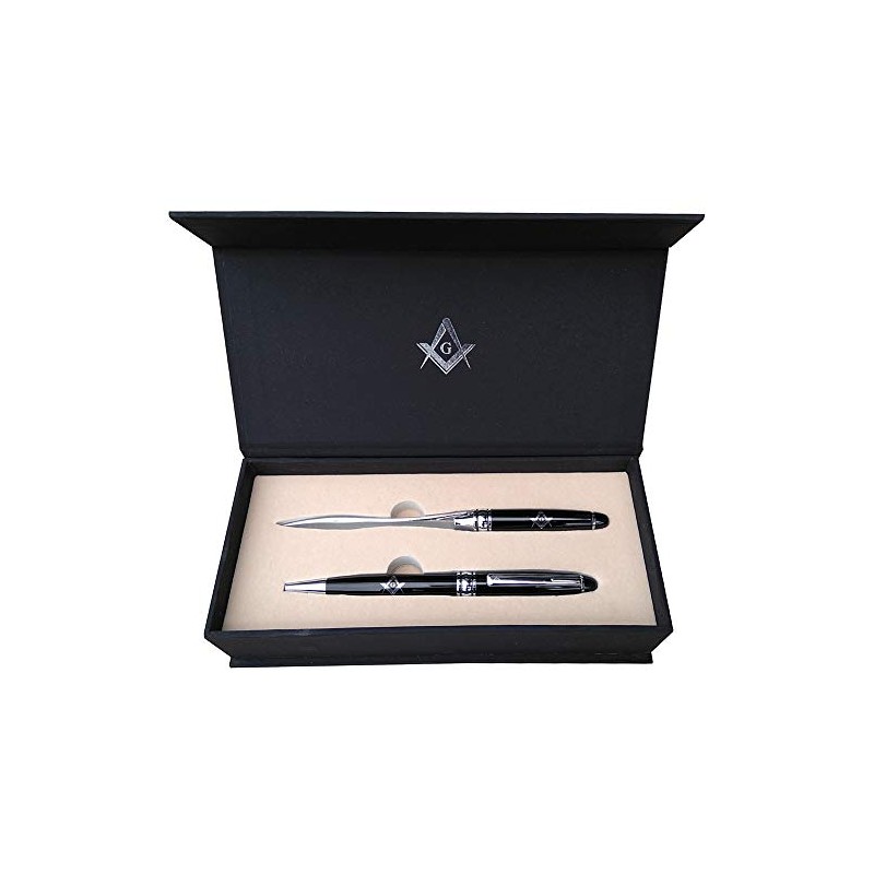 Ball Pen with Letter Opener Set in a Gift Box
