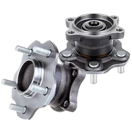 ECCPP ECCPP Pair of 2 512201 Rear Wheel Hub Bearing Assembly fit for 2002-2006 Nissan Altima 2004-2008 Nissan Maxima 2004-2009 Nissan Quest 5 Lug w/ABS Left and Right