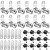 Duraaamo 12 Pack Rv Storage Locks 7/8'' Rv Compartment Locks