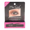 Mix Girl 12 Pzs Pegamento Negro Pestañas Brocha Prueba Agua