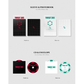 XODIAC - 1st Mini Album Throw A DICE CD (Truth ver.)