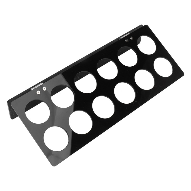 Wall Mounted Coffee Pod Holder Space Saving Under Counter Cabinet