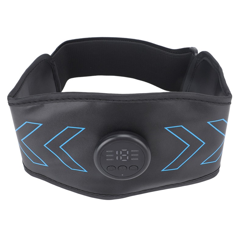 Abs Stimulator Abs Muscle Trainer 6 Modes Adjustable Abdominal Muscle