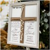 Musgsfbbs A Cord of Three Strands Wedding Ceremony Sign 16×22