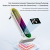 Temperature Displaying GPU Stand ARGB Infinity Graphics Card Support Adjustable