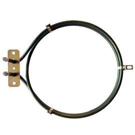 Place4parts Fan Oven Element for Hotpoint SI6864SHIX SI6874SCIX SI6874SHIX SI7864SCIX 2000w