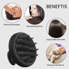Scalp Massage Shampoo Brush, Scalp Washer/exfoliator, Soft Hair Brush, Scalp