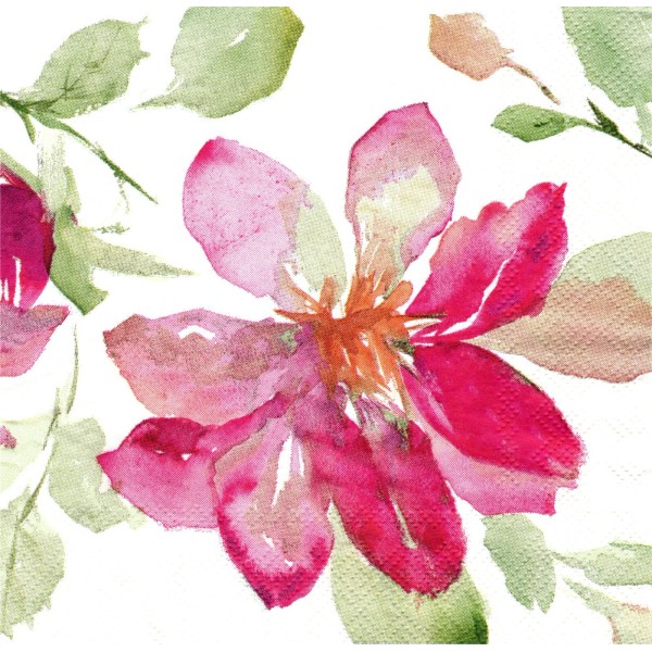 (2) Two Paper Lunch Napkins for Decoupage/Mixe