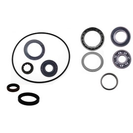East Lake Axle Front differential bearing & seal kit compatible with Kawasaki Brute Force 650 750 2005 2006 2007 2008 2009 2010 2011 2012 2013 2014 2015